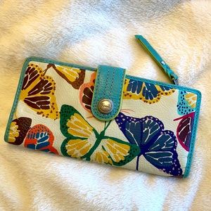 Fossil Butterfly Wallet